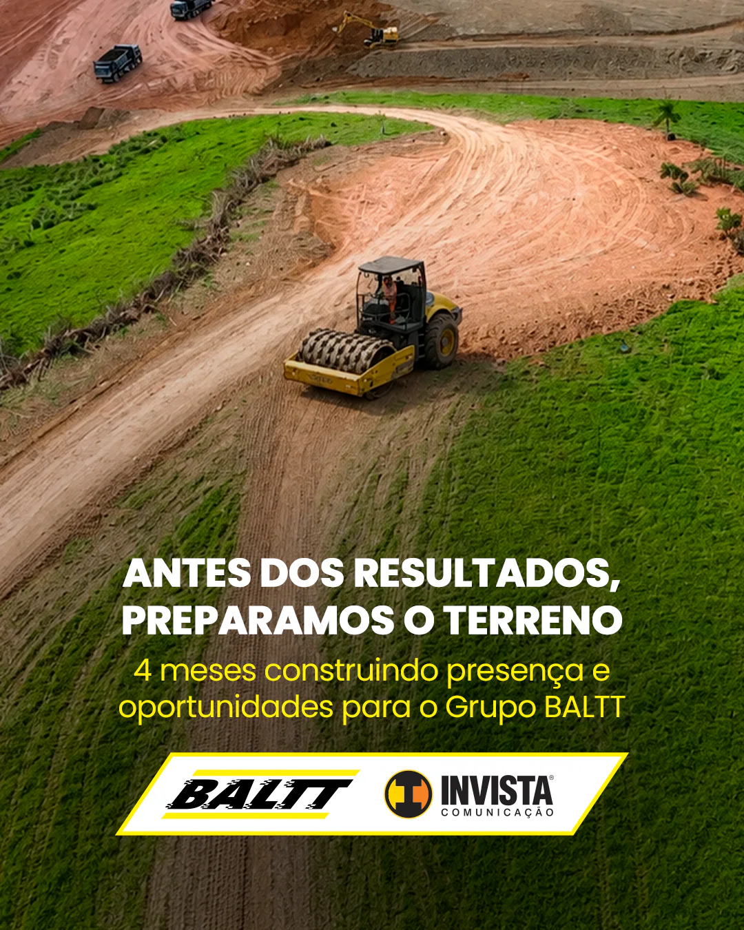 Projeto desenvolvido para Grupo Baltt